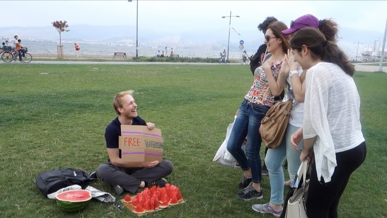 What happens when you offer a free watermelon in Turkey