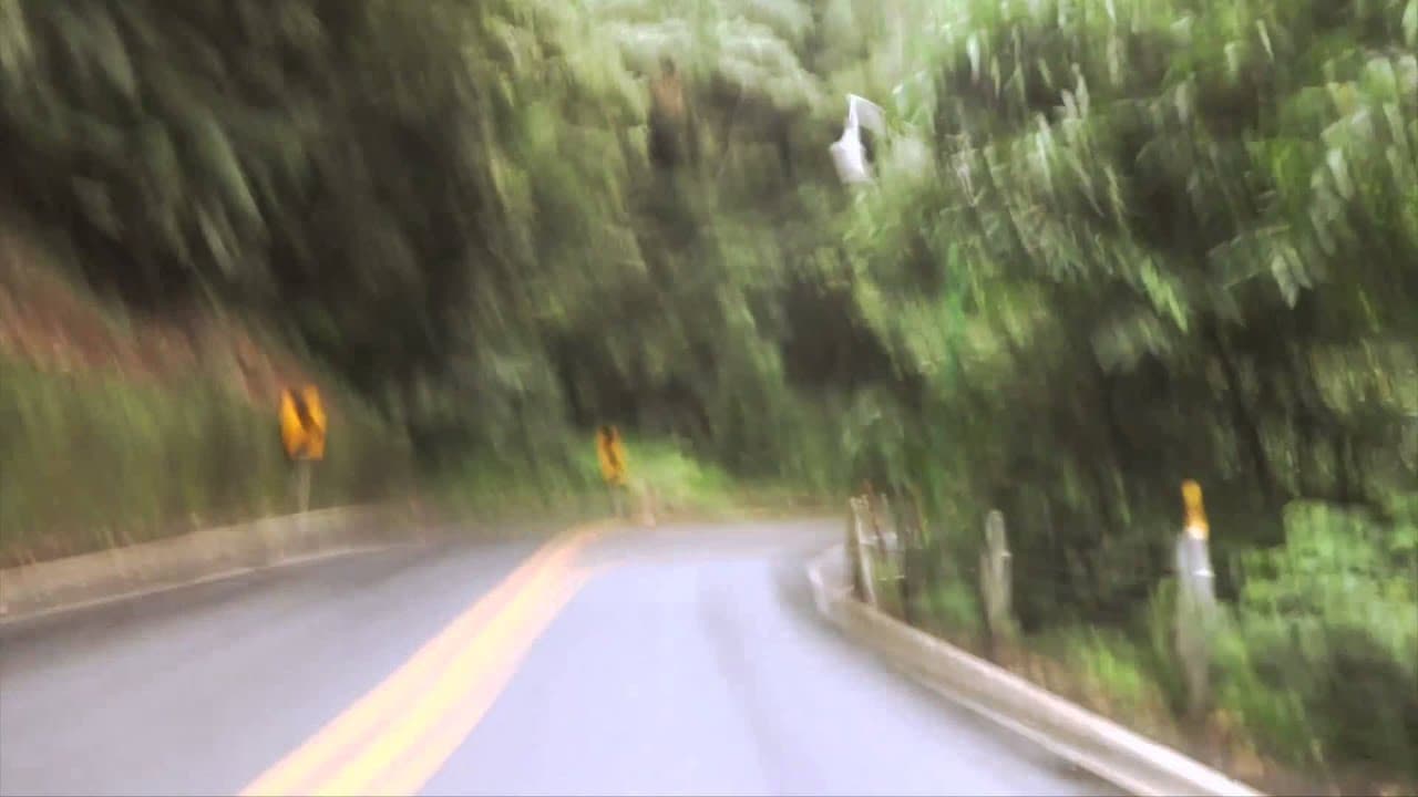 The first time on scooter