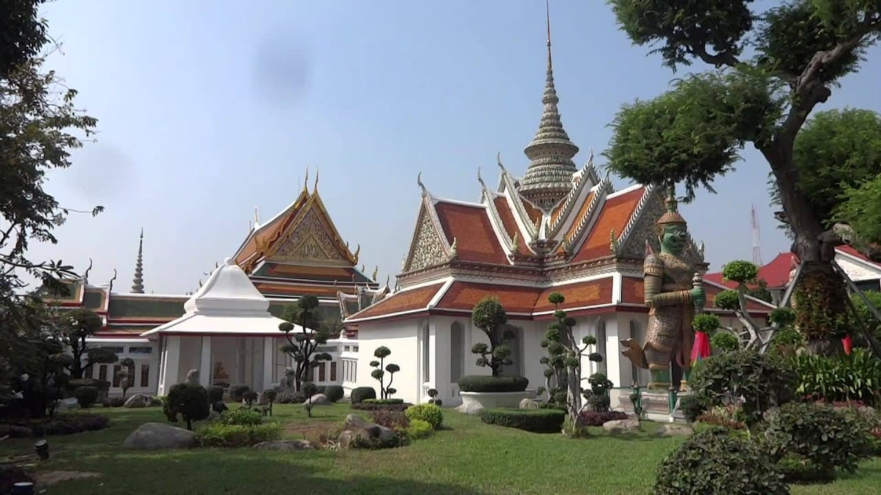 Short stop in Bangkok