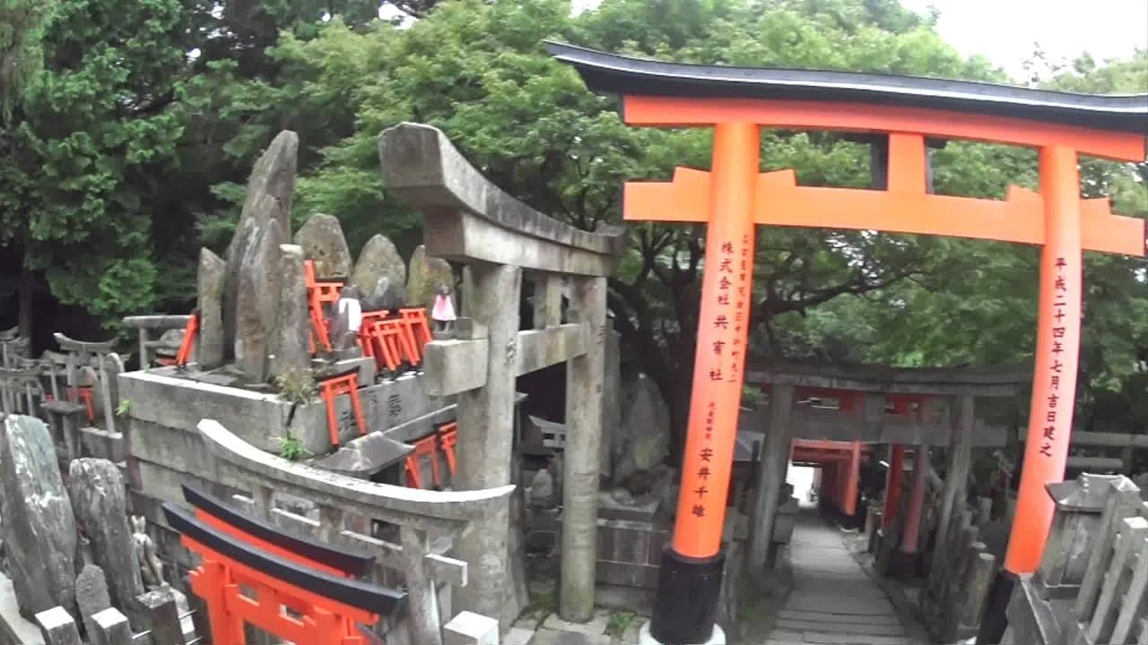 The spirit of temples