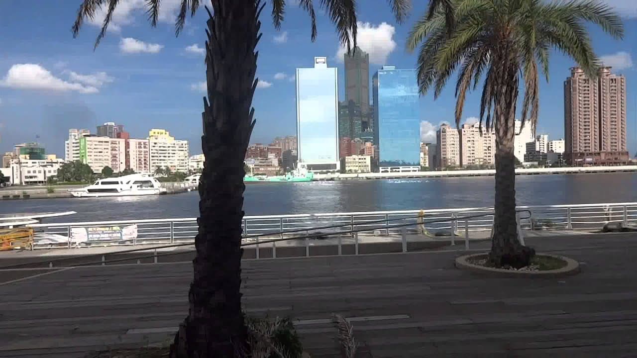 Bike trip and sunset