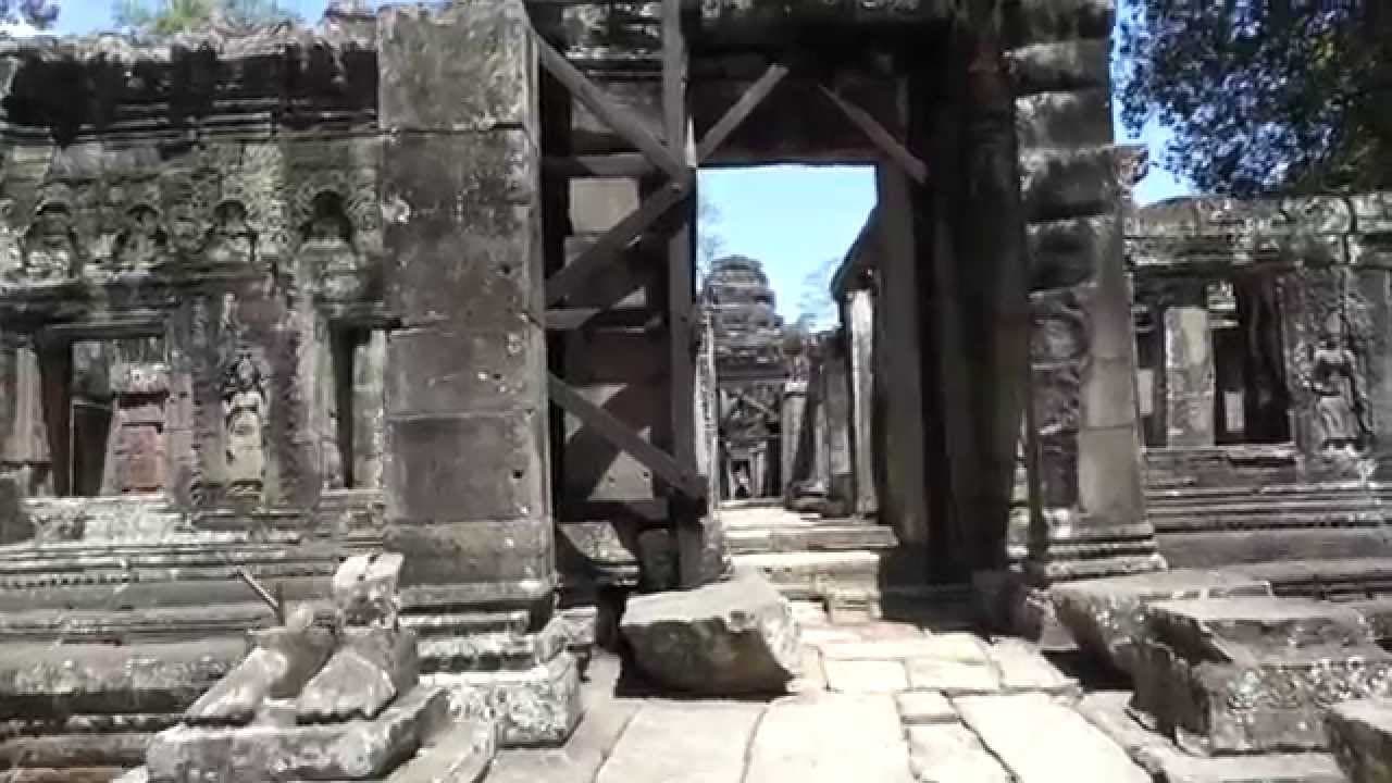 Majestic Temples Lost in Time