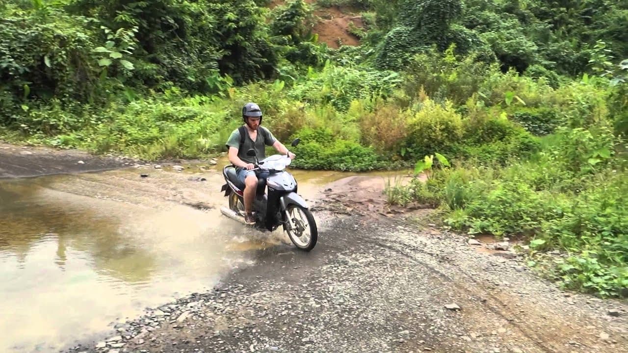 Roads of Laos